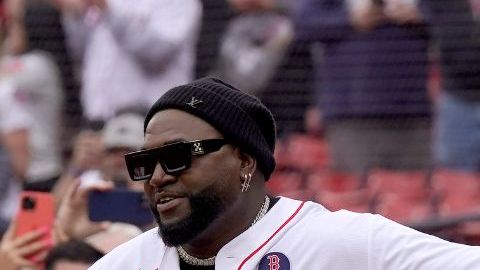David Ortiz y Shakira.