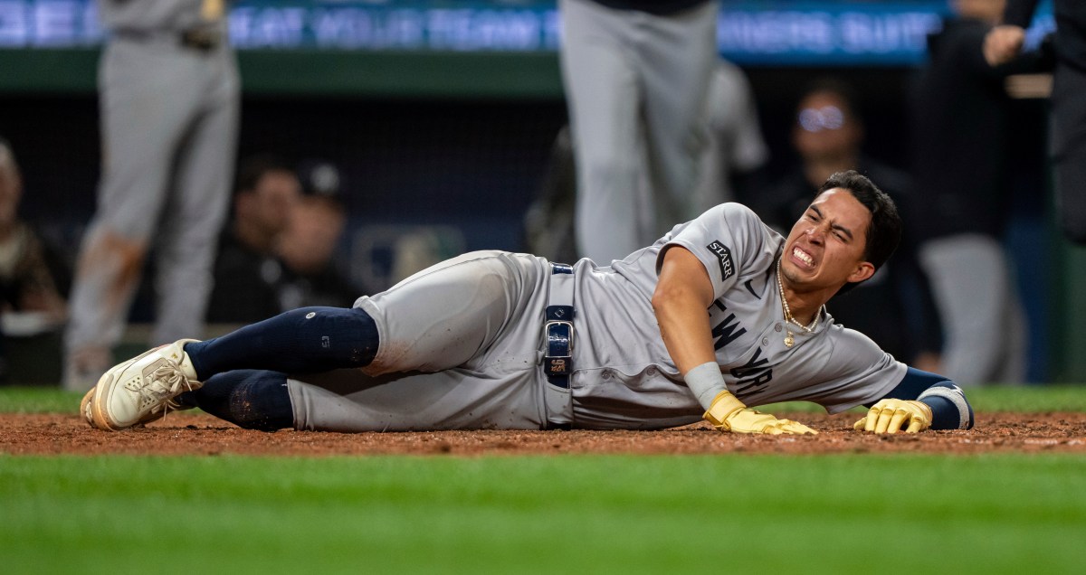 Venezolano Oswaldo Cabrera tras dramática lesión de tobillo con New York Yankees: “Estoy bendecido y volveré”