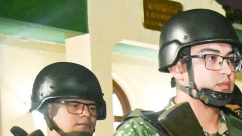 Despliegue de tropas militares, equipos y medios terrestres, aéreos y fluviales para reforzarán la seguridad del 75° Congreso Ordinario de la FIFA.