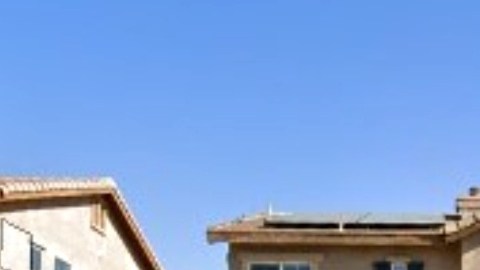 Las víctimas sufrieron de abuso en esta casa de Victorville, California.