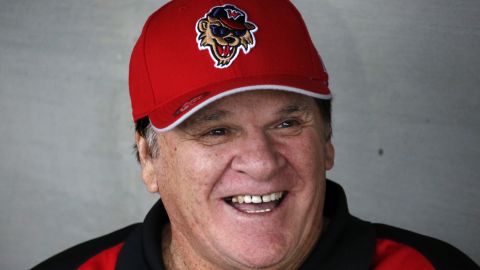 Pete Rose.