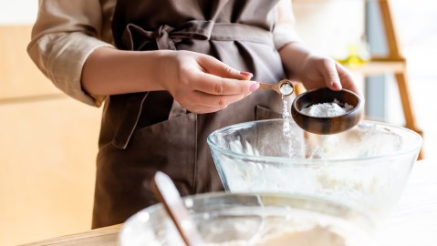 Los ingredientes del polvo de hornear pueden variar de acuerdo a la marca y el país.