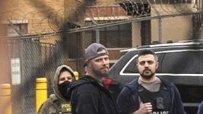 Protesta en Delaney Hall, centro de detención de ICE en Newark, NJ/Archivo.