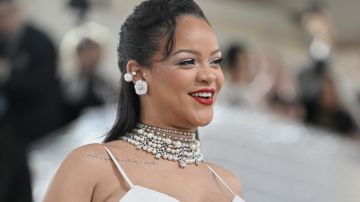 Rihanna está esperando su tercer hijo.