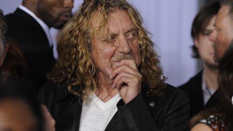 Robert Plant fue parte fundamental en la historia de Led Zeppelin.