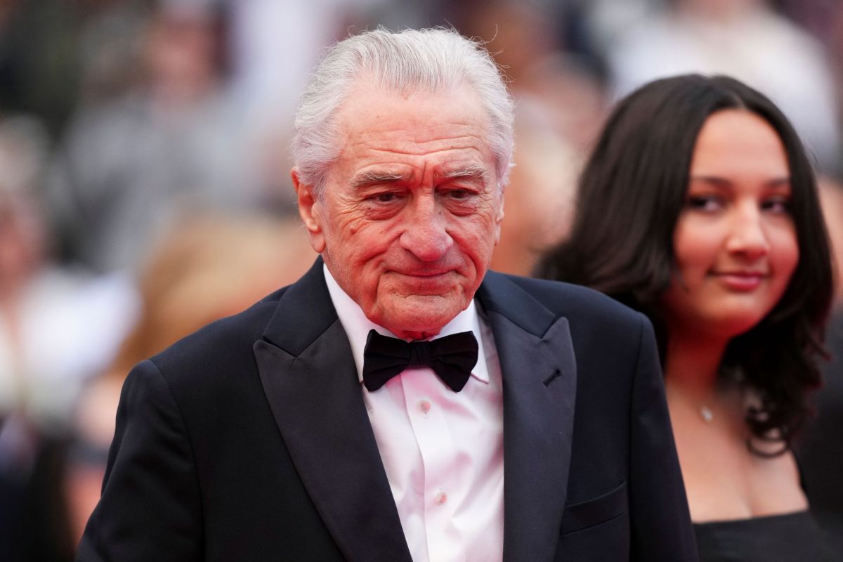Robert De Niro arremete contra Trump en Cannes: "Esto es inaceptable"