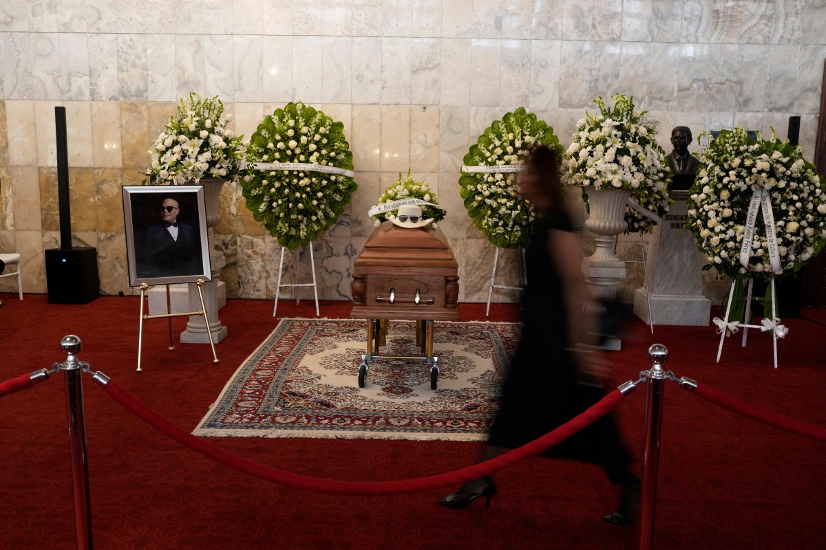Hija de Rubby Pérez pide que borren las fotos del cadáver de su padre