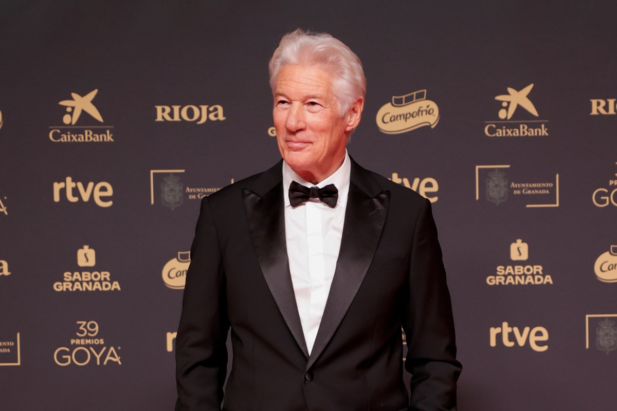 Demuelen la casa que Richard Gere vendió antes de mudarse a España