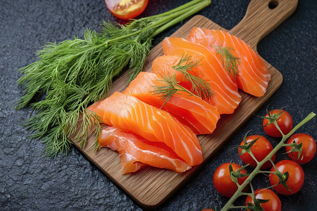 Salmón relleno de mariscos retirado por Aldi debido a soja no declarada