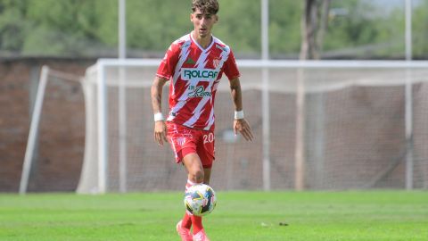 Santiago Márquez con Necaxa.