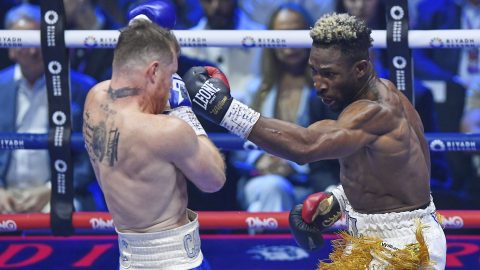 William Scull vs. Saúl 'Canelo' Álvarez.