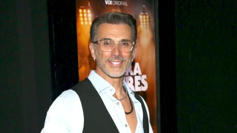 Sergio Mayer, actor mexicano.