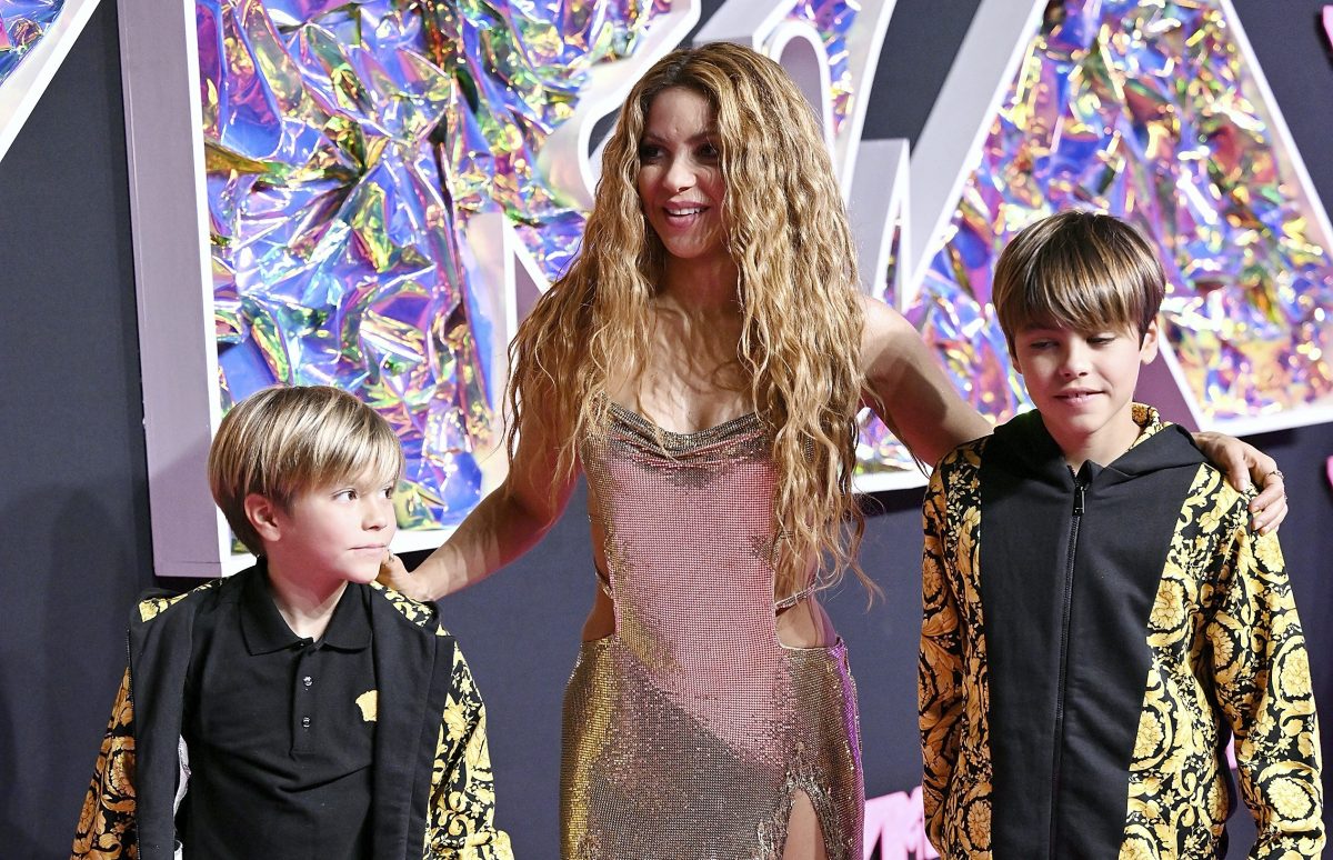 Los hijos de Shakira estrenaron su primer video musical 'The One'