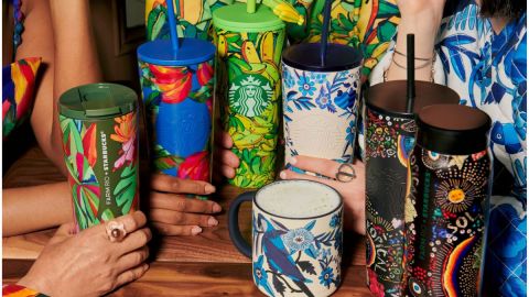 Conoce la nueva colección de vasos y tazas de Starbucks, para el verano.