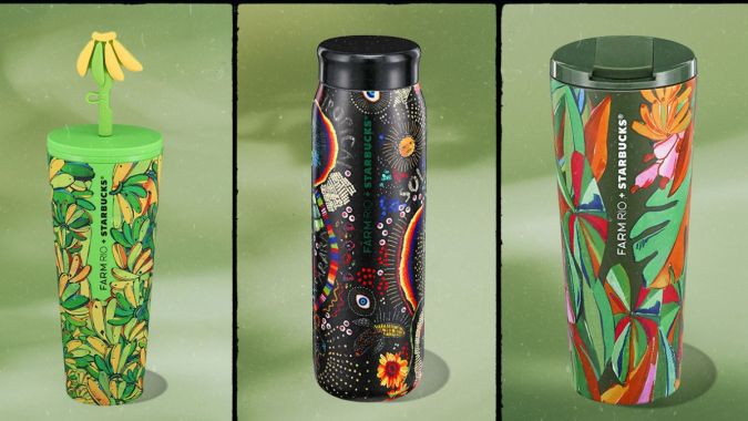 La naturaleza es la inspiración de la nueva colección.
