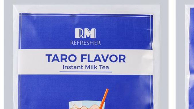 Taro Flavor Instant Milk Tea by RM Refresher