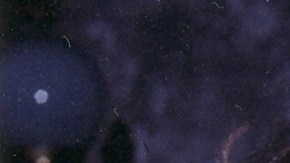 Thalía y su mamá en 1991.