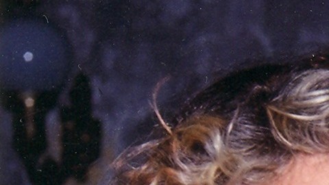 Thalía y su mamá en 1991.