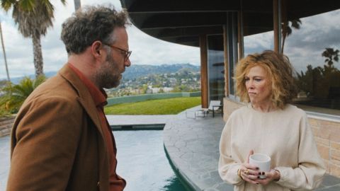 Seth Rogen es creador, director y protagonista de 'The Studio'.