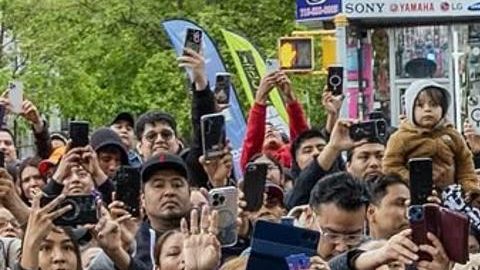 Las autoridades nombraron una calle de Nueva York en honor de los Tigres del Norte.