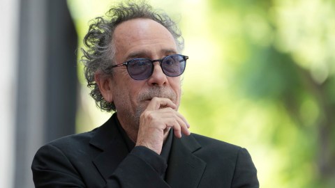 La propiedad de Tim Burton se construyó originalmente en 1741.
