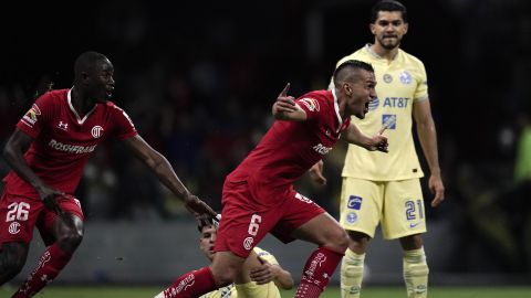 Toluca vs. Club América.