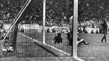 Imagen referencial. Partido de México en el Mundial de 1970 jugado en Toluca.