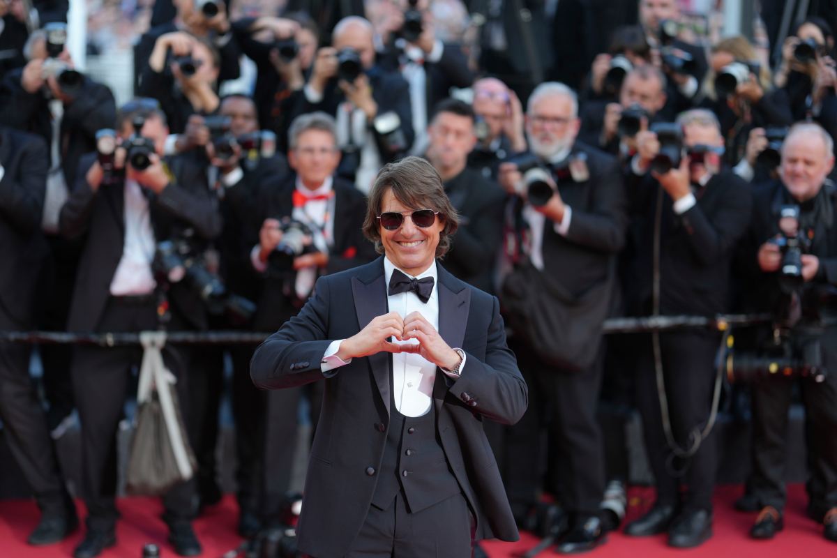 Tom Cruise estrenó ‘Misión: Imposible. Sentencia final’ en Cannes