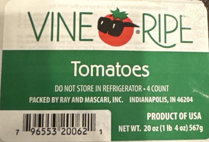 La FDA publicó una imagen del producto para facilitar la identificación del producto.