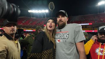 Taylor Swift y Travis Kelce confirmaron su relación en 2023.