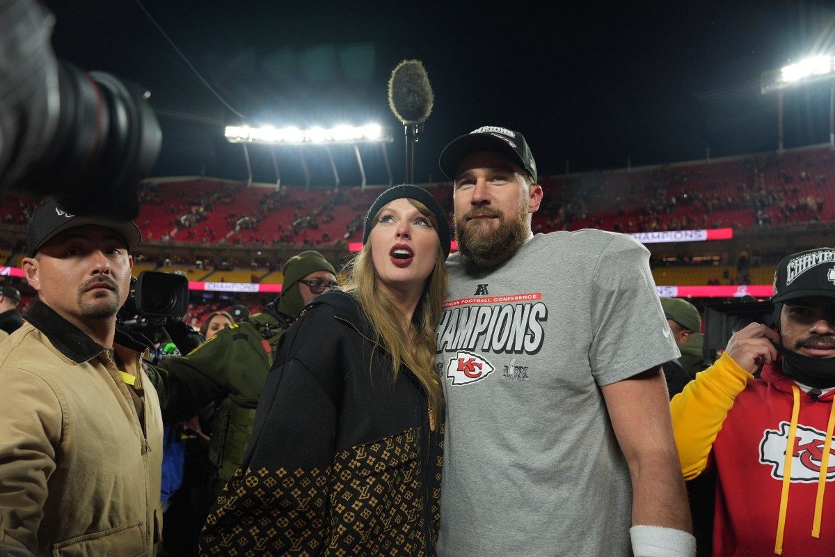 Taylor Swift estaría acompañando a Travis Kelce en su residencia en Miami