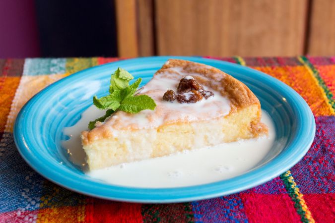 El pastel tres leches es no de los más populares en México.