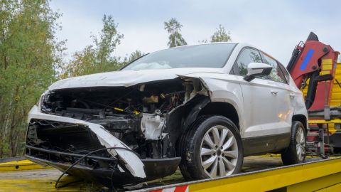 Accidente SUV