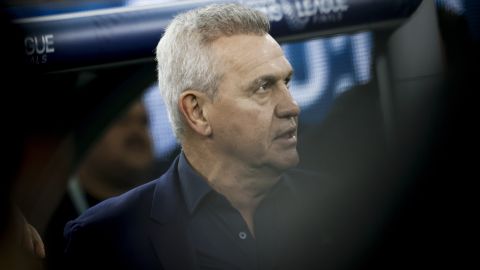 Javier 'El Vasco' Aguirre.
