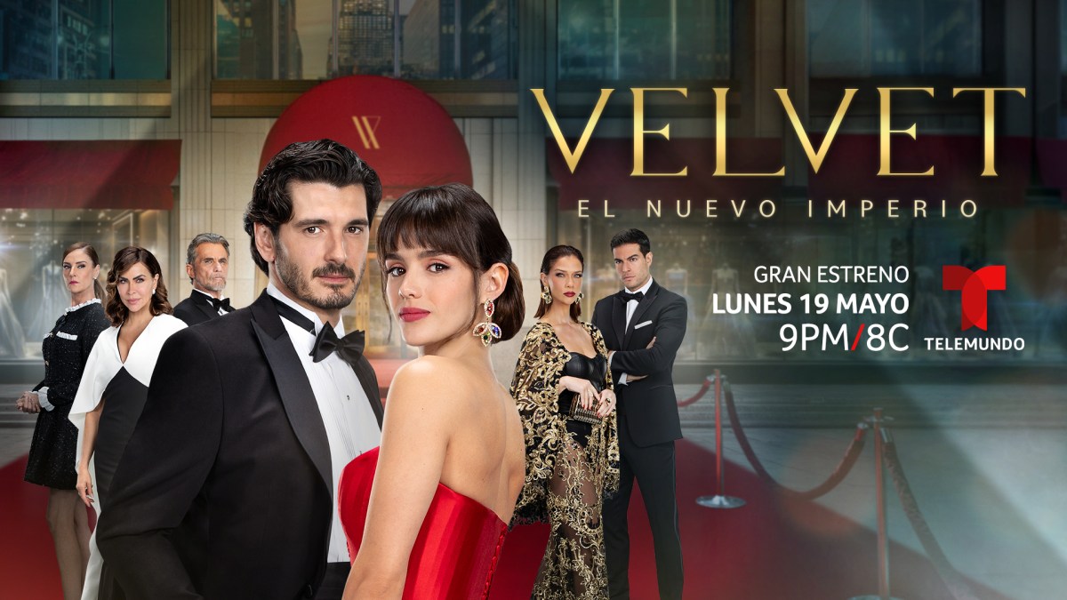 “Velvet, el Nuevo Imperio” se estrenará el 19 de mayo por Telemundo a las 9 PM/8C