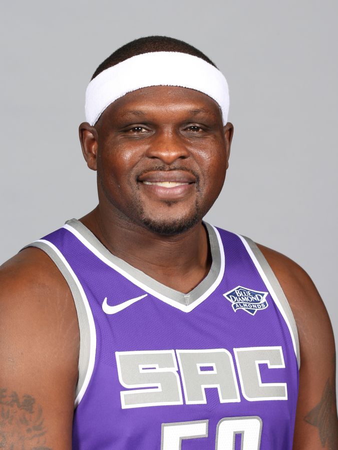 Zach Randolph, posa para una fotografía durante el día de prensa en las instalaciones de entrenamiento del equipo de baloncesto de la NBA el lunes 24 de septiembre de 2018 en Sacramento, California. (Foto AP/Rich Pedroncelli)