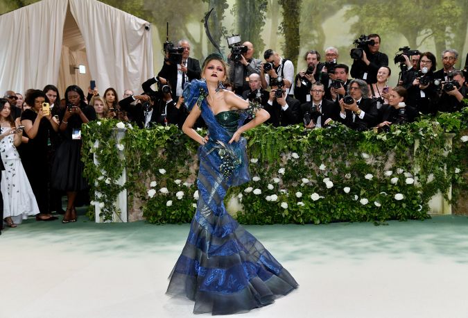 Zendaya en la MET Gala 2024.