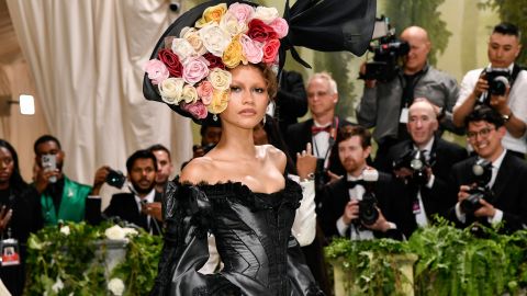 Zendaya fue una de las protagonistas de la MET Gala 2024.