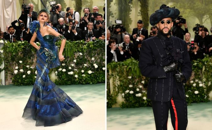 Zendaya y Bad Bunny fueron los protagonistas en 2024.