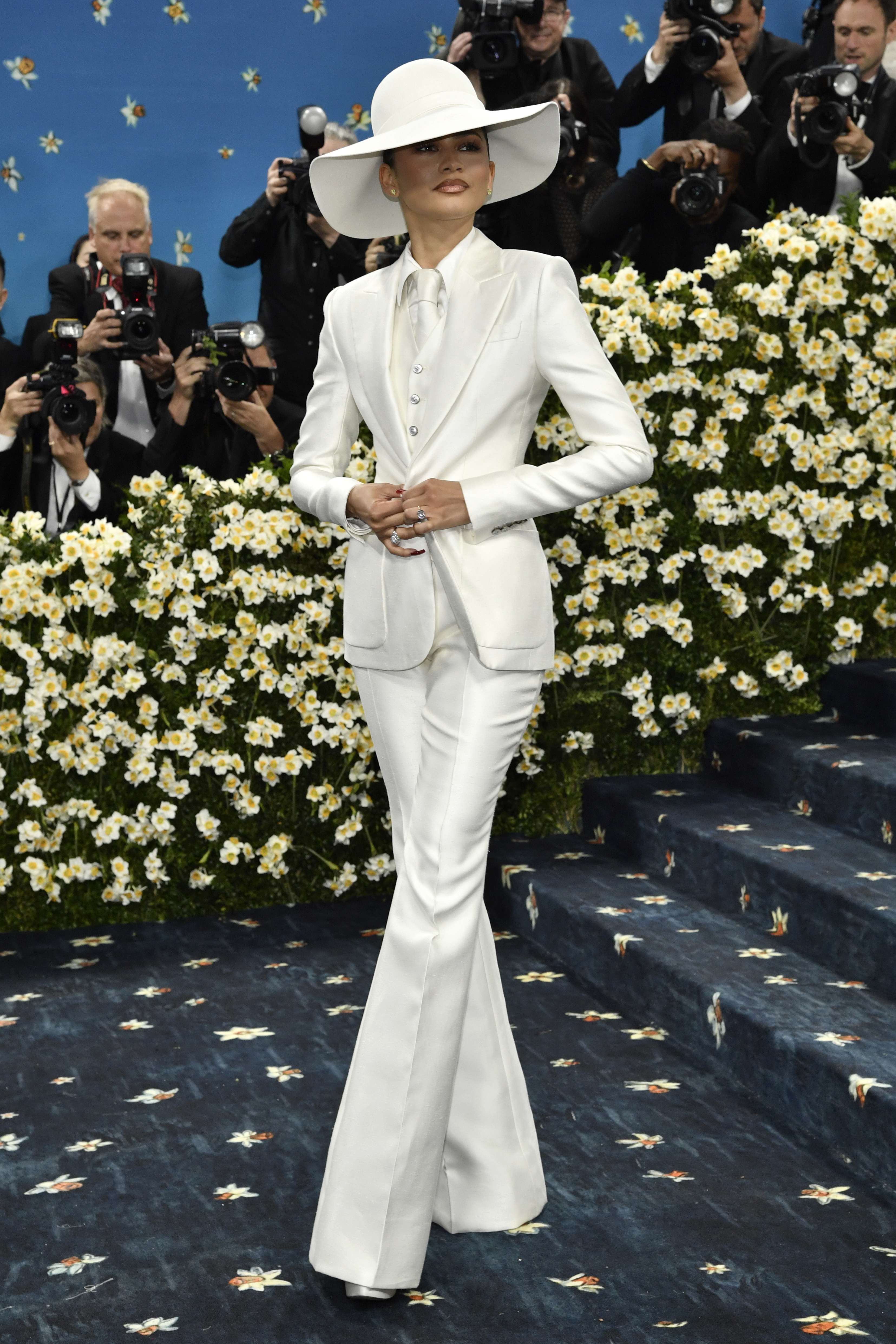 Zendaya en la MET Gala 2025.