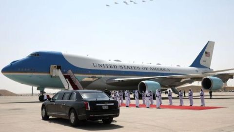 El interior de esta famosa aeronave podría sufrir pronto una renovación radical si, como parece probable, Trump acepta la oferta de Qatar.