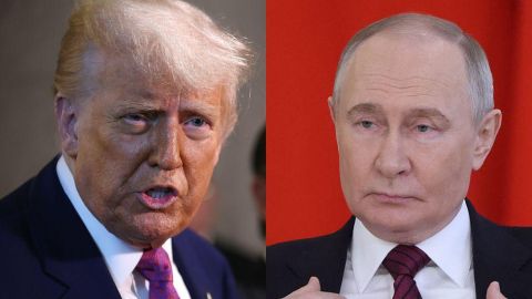 Trump insinuó que su paciencia con el presidente ruso se está acabando.