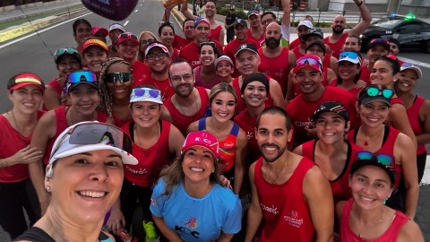 Carrera "Kilómetros de Cambio"' en contra de la violencia machista en Puerto Rico
