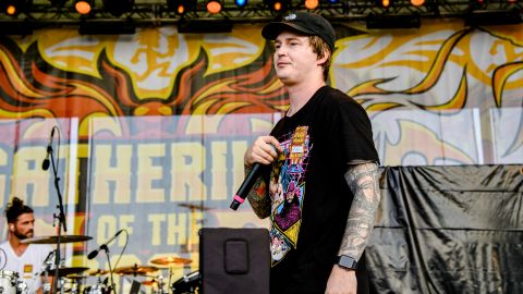 Adam Ramey era el vocalista principal y fundador de la banda de rap-metal Dropout Kings.