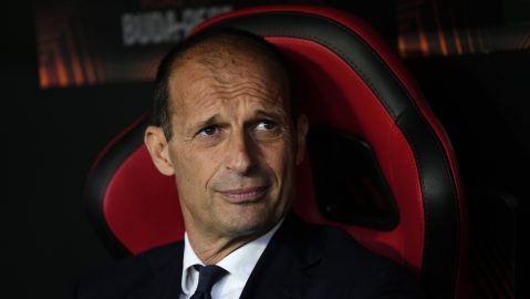 Massimiliano Allegri, nuevo DT del Milan.