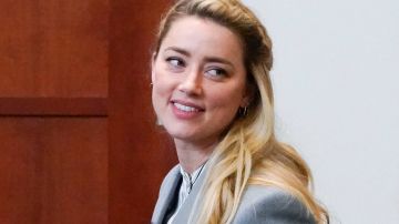 Amber Heard reveló que dio la bienvenida a una niña llamada Agnes y a un niño llamado Ocean.