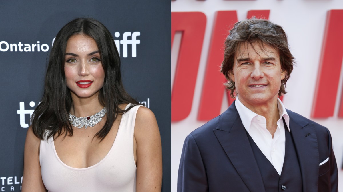 Ana de Armas habla de Tom Cruise en medio de rumores de romance