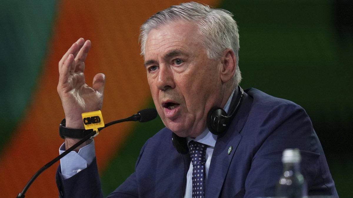 FIFA investiga a la CBF por comisión irregular en fichaje de Ancelotti