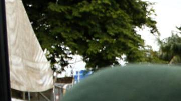 Fotografía que muestra un cartel del Ministerio de Seguridad Pública este miércoles, en Lajas Blancas (Panamá).