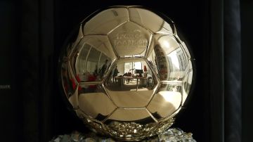Trofeo del Balón de Oro.